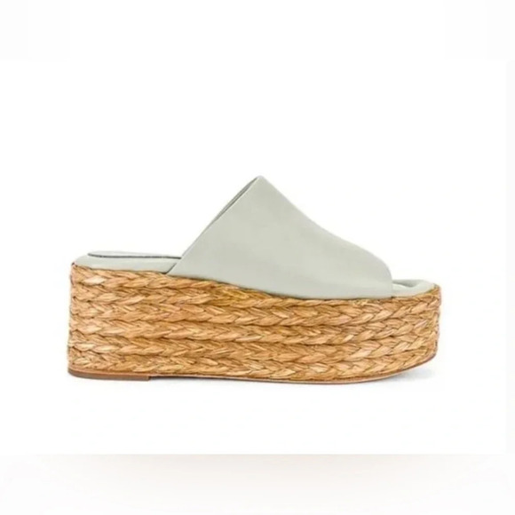 ! PALOMA BARCELO Aryn Espadrille Sandal
JADITE LEATHER SLIDE Shoes wedges … - Picture 2 of 8